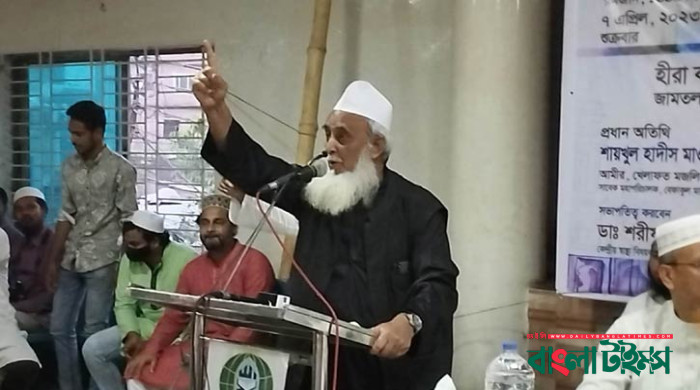 ইফতাররত অবস্থায় মারা গেলেন খেলাফত মজলিসের আমির